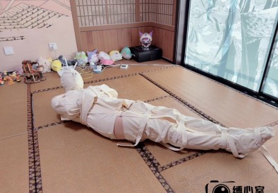 【缚心室】80多斤女学生的绝望之旅，啵啵贝+拘束衣极致束缚，秒C神器，失控模式下剧烈挣扎，满地打滚无法挣脱，GC到绝望