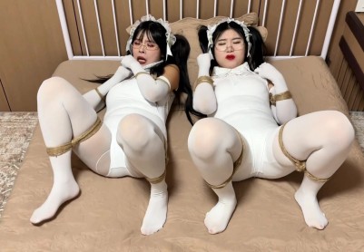 【云雀工作室】《美艳女杀手的洋娃娃生活01》吴晗回归！超丰满身材 s 级曼妮 丰满的2大美女 捆绑囚禁变成洋娃娃 伪装拘束 强悍性感的美女杀手变成洋娃娃，超强戏剧冲突！