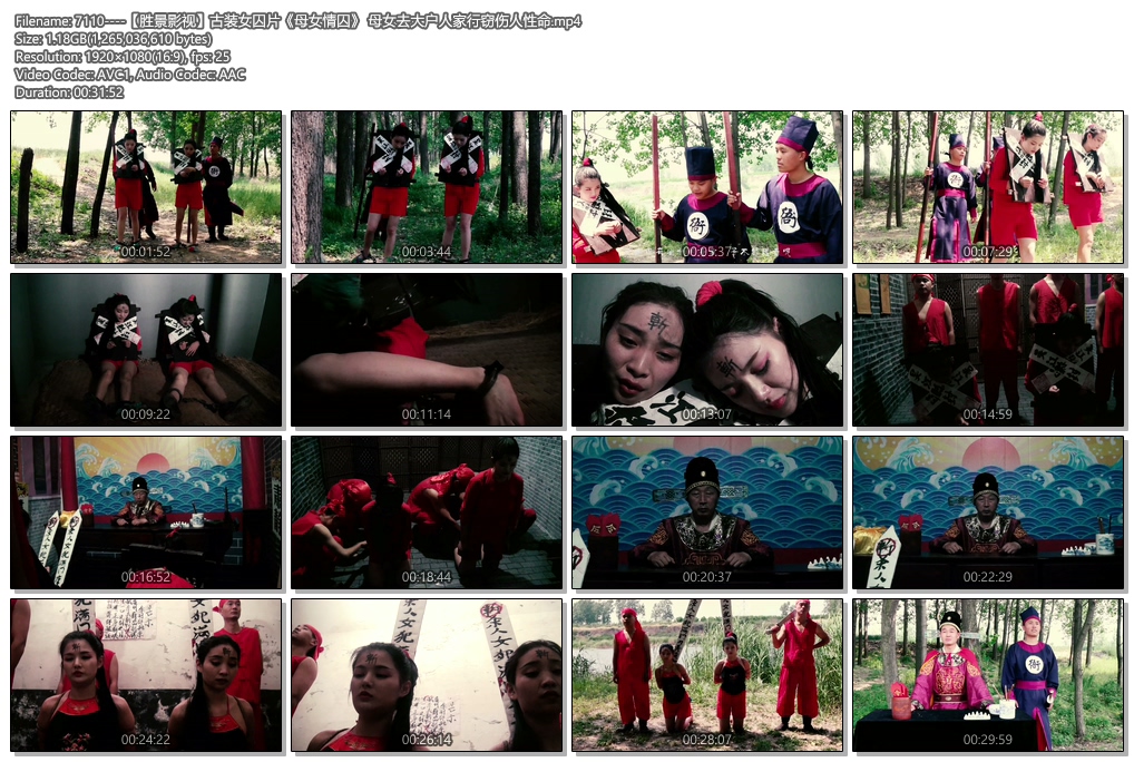 7110----【胜景影视】古装女囚片《母女情囚》 母女去大户人家行窃伤人性命.jpg