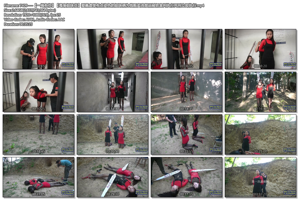 7409----【一绳有你】【毒枭姐妹花】爱慕虚荣有点姿色的姐妹俩为钱贩卖违禁品被抓宣判.jpg