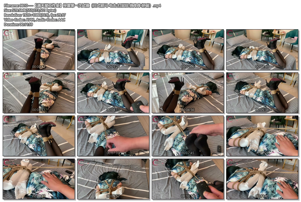 9810----【满天星工作室】梓萱第一次试镜（日式驷马 电击 打屁屁 挠痒痒 娇喘）.jpg