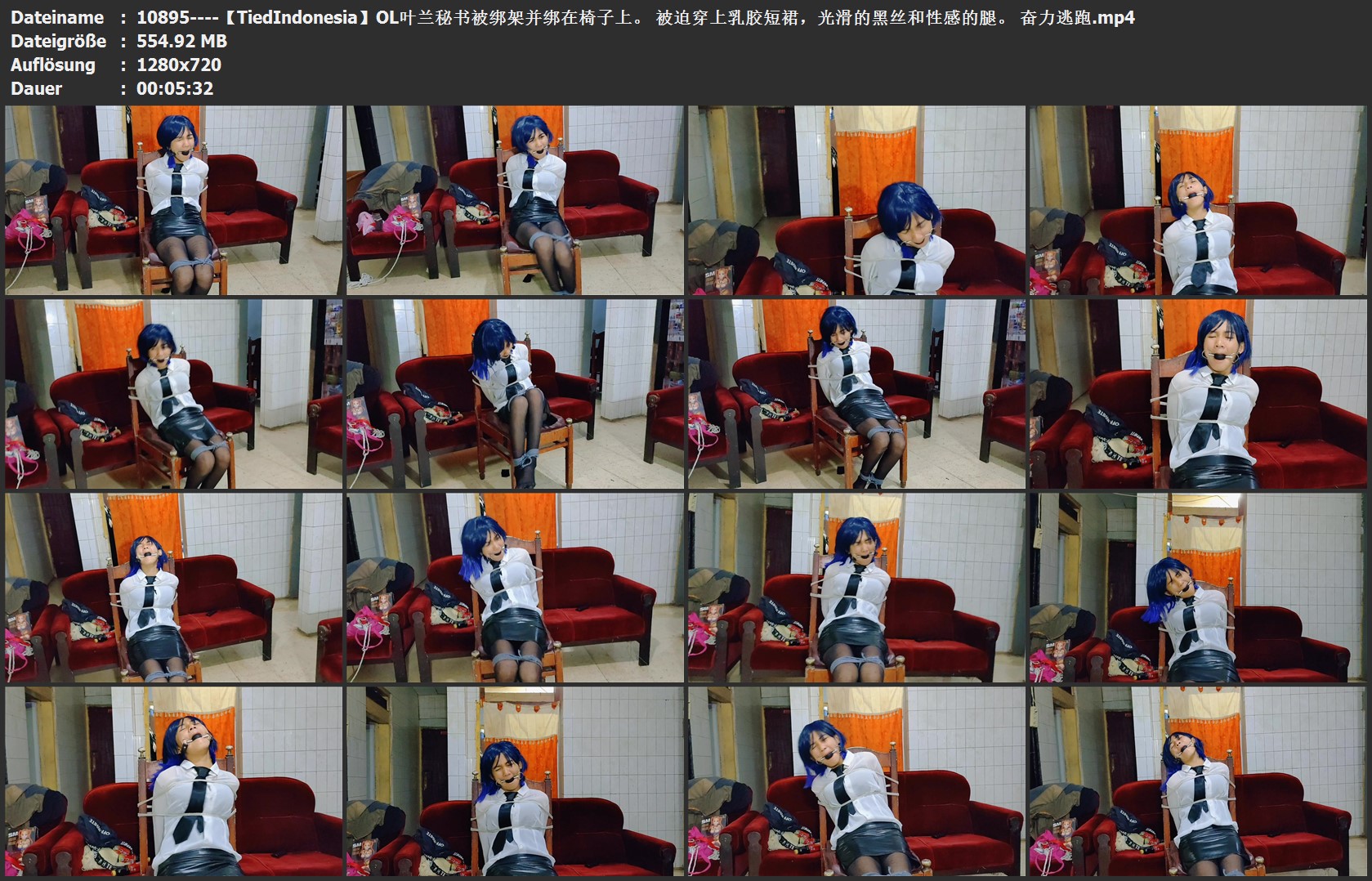 10895----【TiedIndonesia】OL叶兰秘书被绑架并绑在椅子上。 被迫穿上乳胶短裙，光滑.jpg