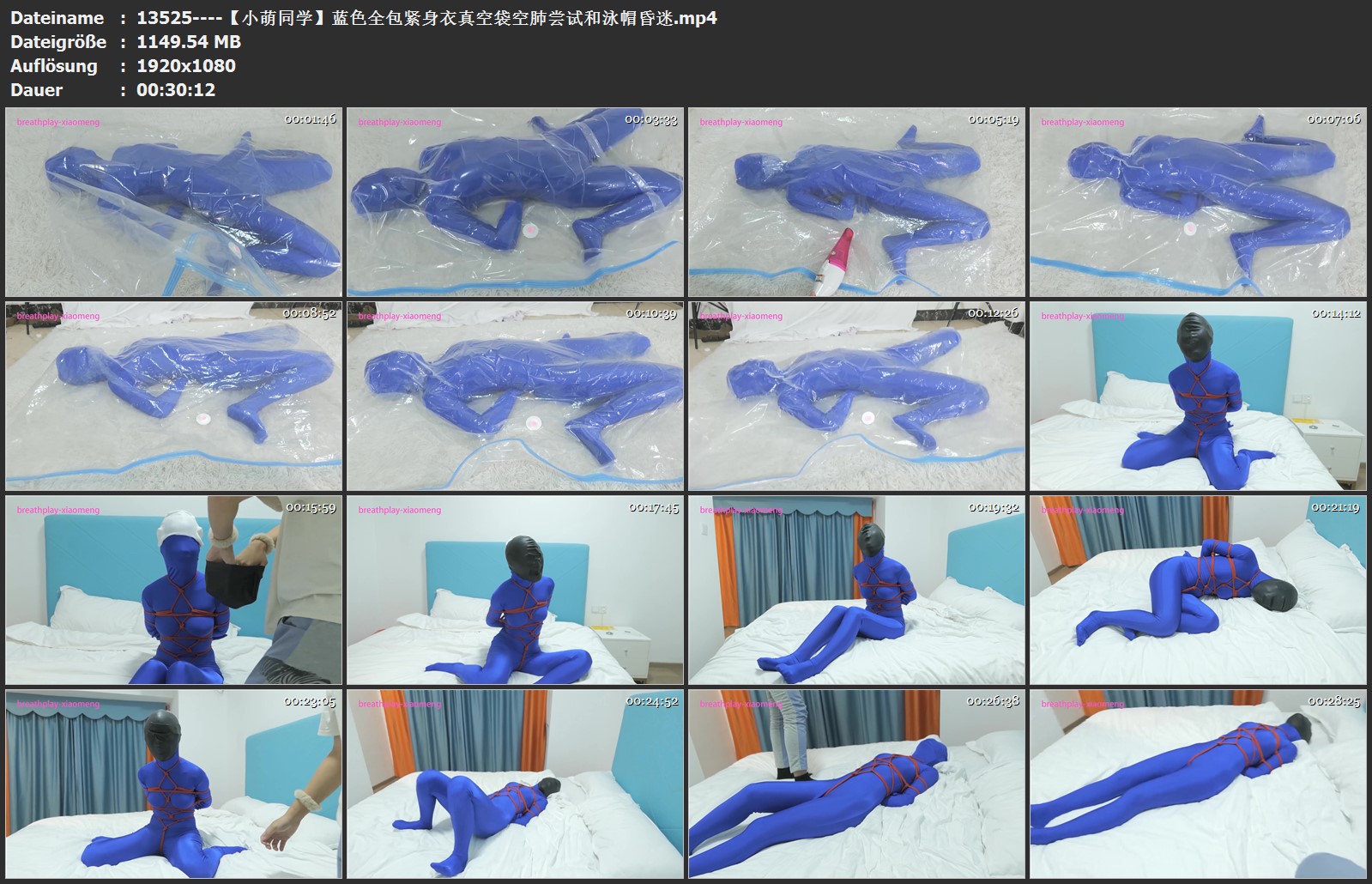 13525----【小萌同学】蓝色全包紧身衣真空袋空肺尝试和泳帽昏迷.jpg