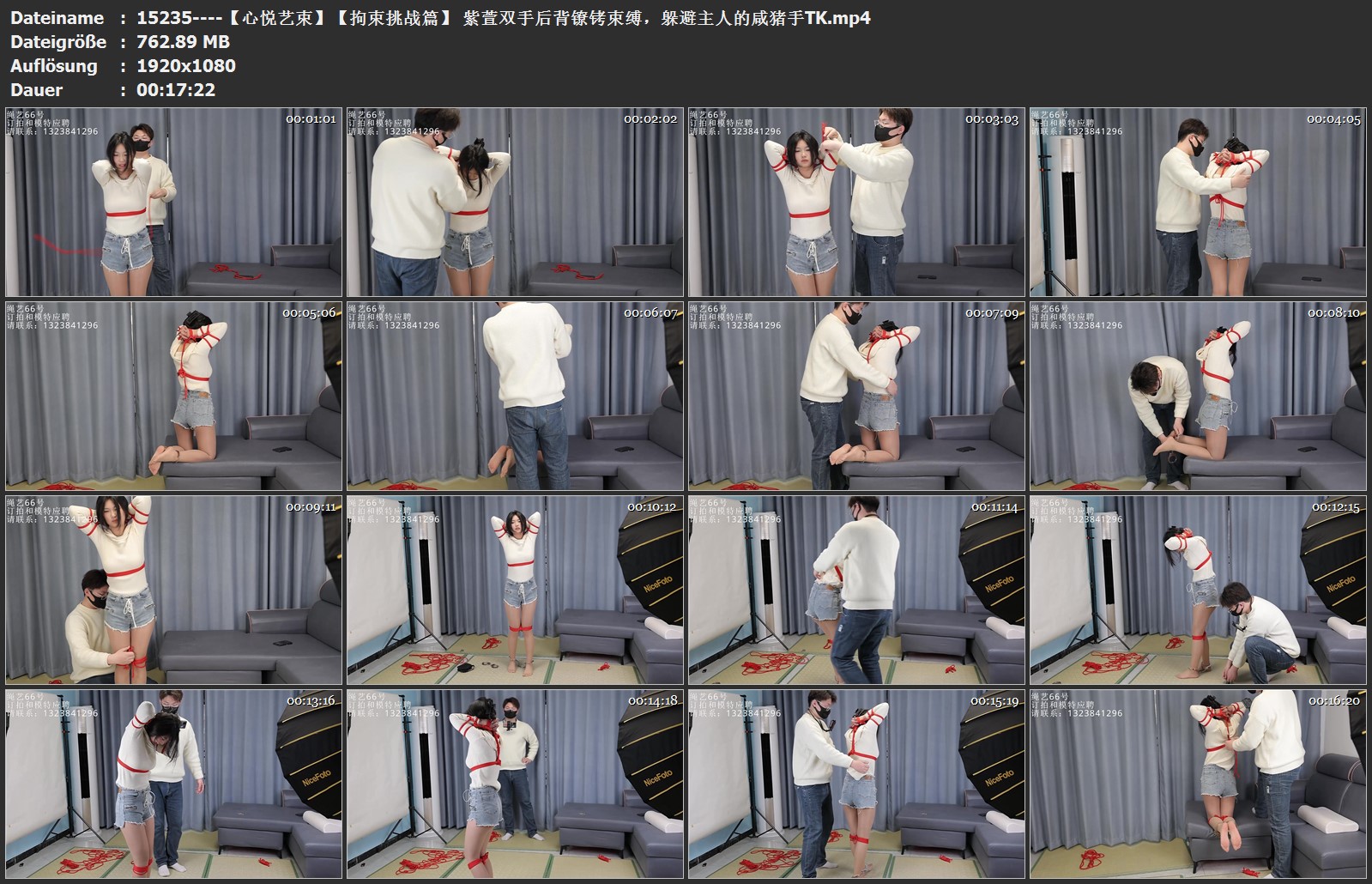 15235----【心悦艺束】【拘束挑战篇】 紫萱双手后背镣铐束缚，躲避主人的咸猪手TK.jpg