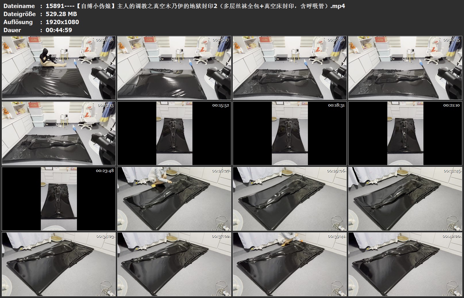 15891----【自缚小伪娘】主人的调教之真空木乃伊的地狱封印2（多层丝袜全包 真空床封.jpg