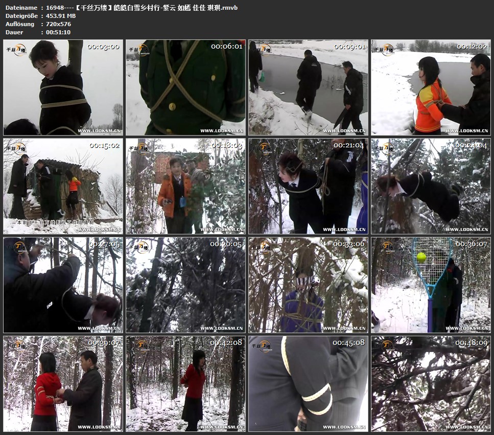 16948----【千丝万缕】皑皑白雪乡村行-紫云 如嫣 佳佳 琪琪.jpg