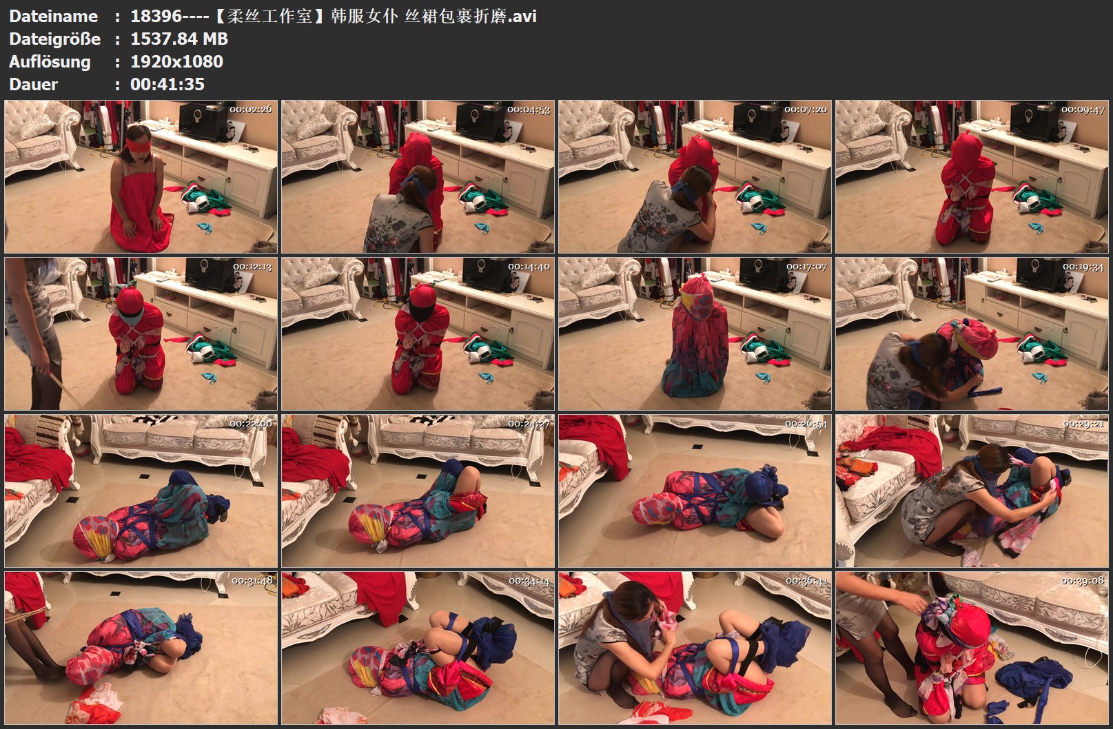 18396----【柔丝工作室】韩服女仆 丝裙包裹折磨.jpg