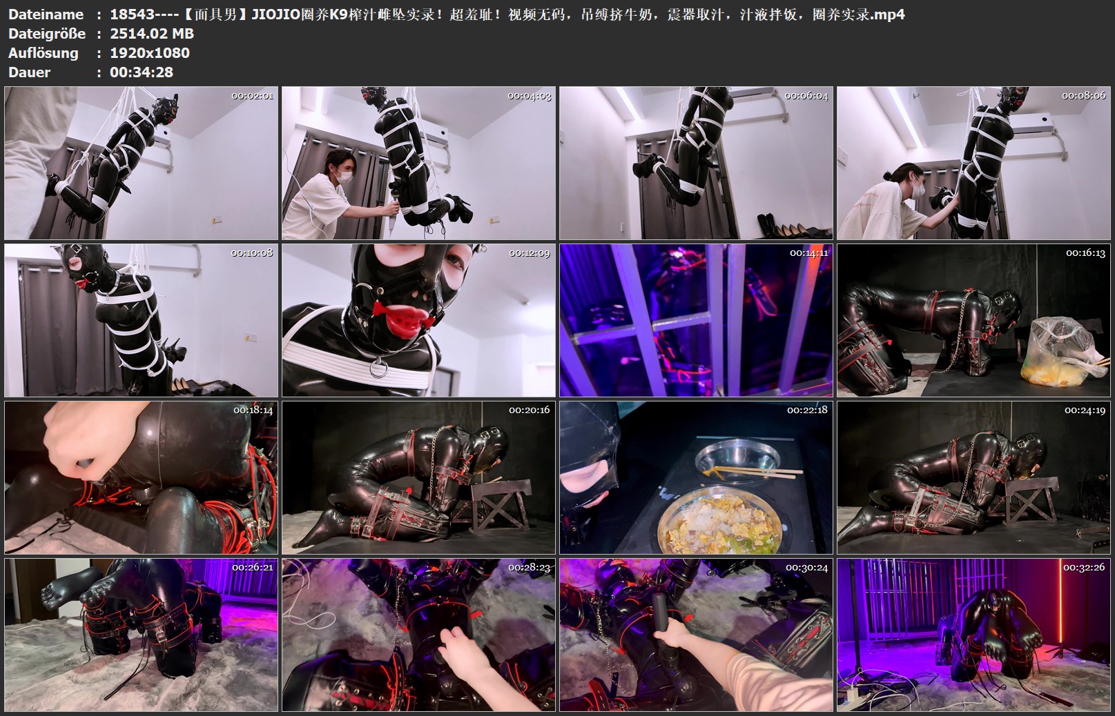 18543----【面具男】JIOJIO圈养K9榨汁雌坠实录！超羞耻！视频无码，吊缚挤牛奶，震器.jpg