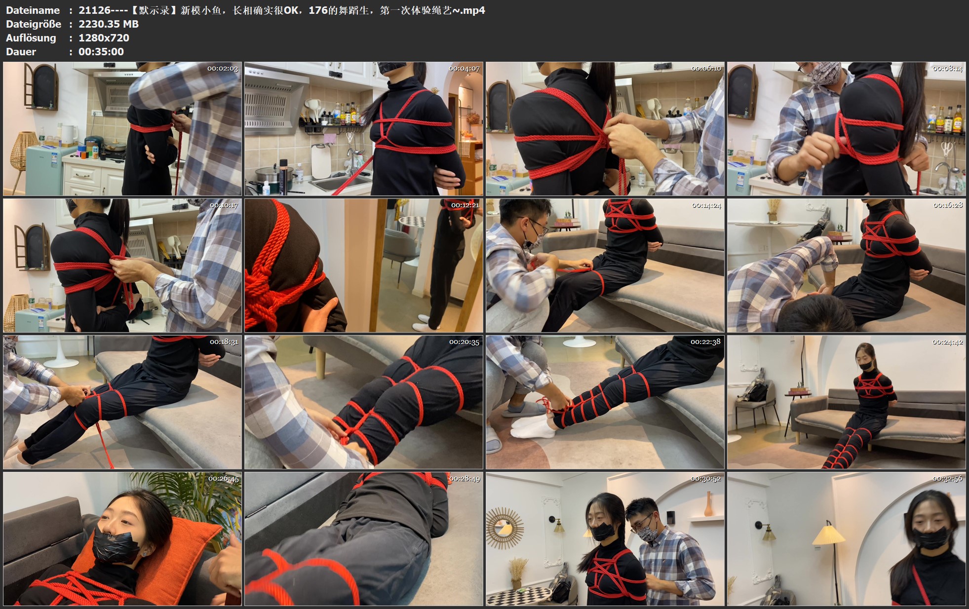 21126----【默示录】新模小鱼，长相确实很OK，176的舞蹈生，第一次体验绳艺~.jpg