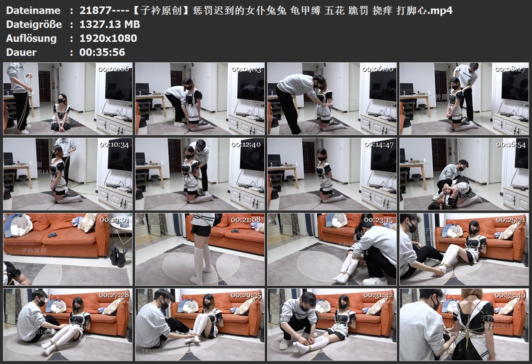 21877----【子衿原创】惩罚迟到的女仆兔兔 龟甲缚 五花 跪罚 挠痒 打脚心.jpg