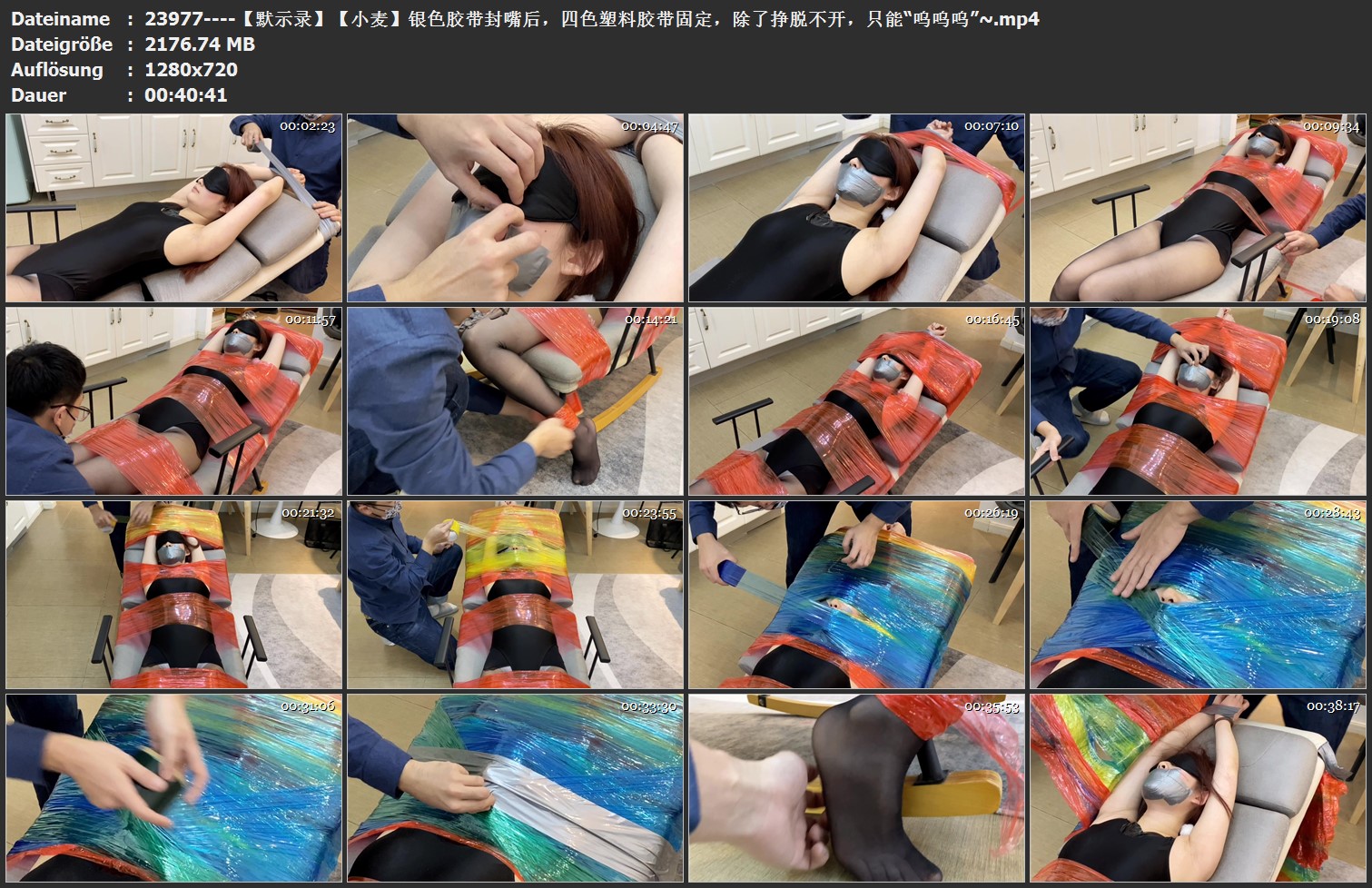 23977----【默示录】【小麦】银色胶带封嘴后，四色塑料胶带固定，除了挣脱不开，只能.jpg