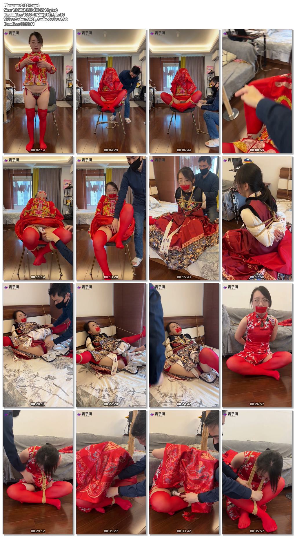 24354----【麦子呀】古装，戴着盖头QG,三套衣服，三种场景.jpg