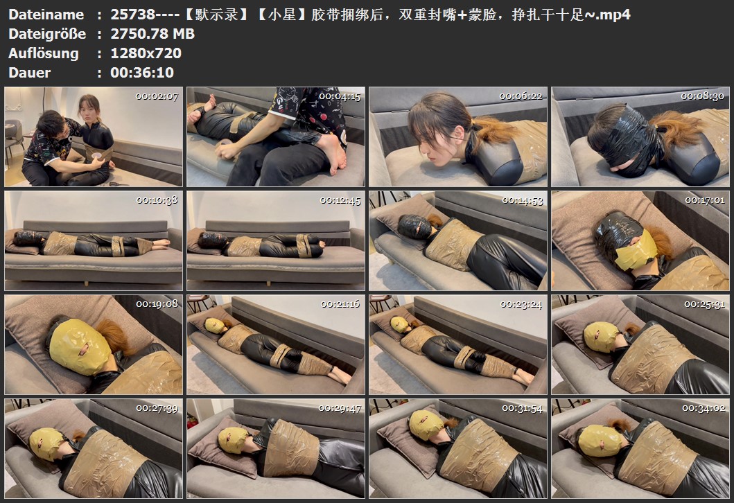 25738----【默示录】【小星】胶带捆绑后，双重封嘴 蒙脸，挣扎干十足~.jpg
