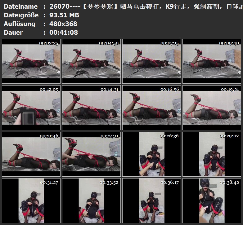 26070----【梦梦梦瑶】驷马电击鞭打，K9行走，强制高朝，口球.jpg