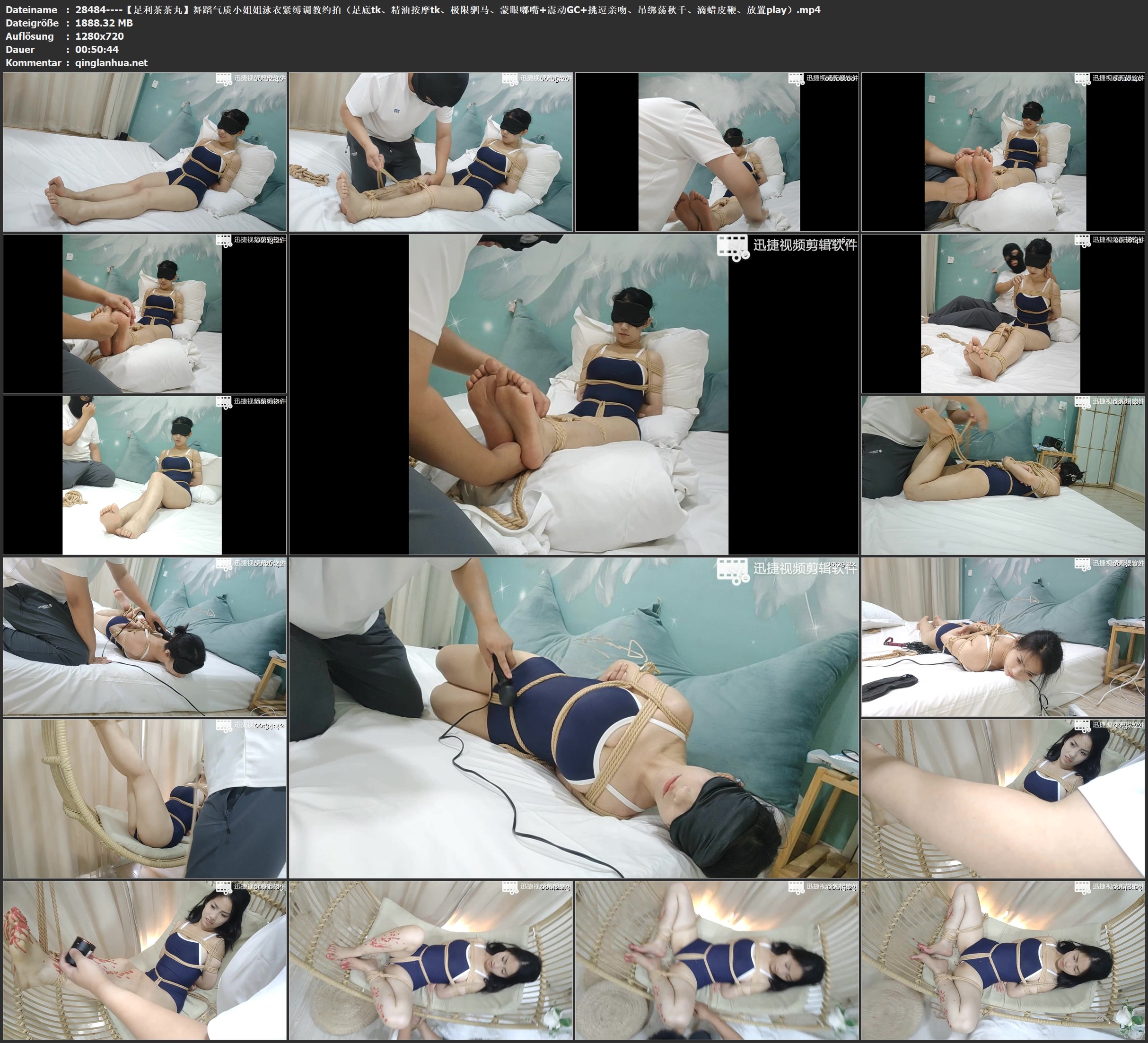 28484----【足利茶茶丸】舞蹈气质小姐姐泳衣紧缚调教约拍（足底tk、精油按摩tk、极限.jpg