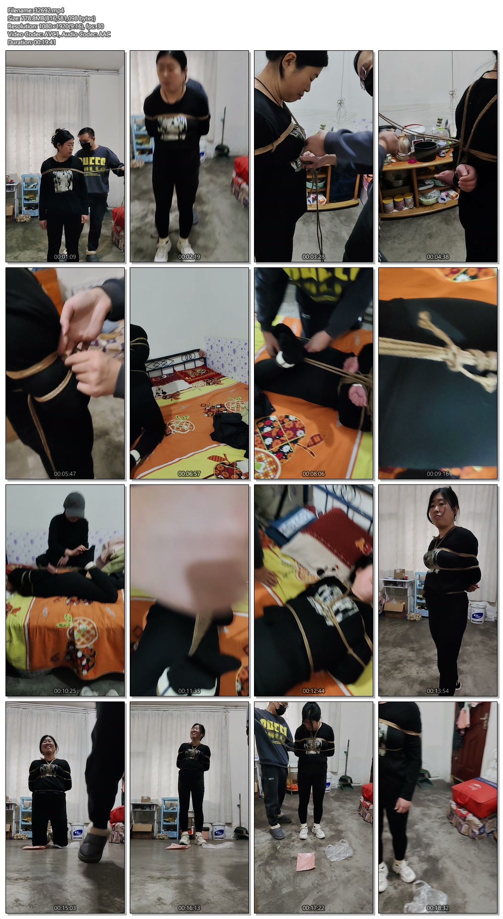 32692----【绳多多】朵朵越玩越开，五花驷马打屁股挠痒，茜茜帮忙拍摄，事后本人说好.jpg