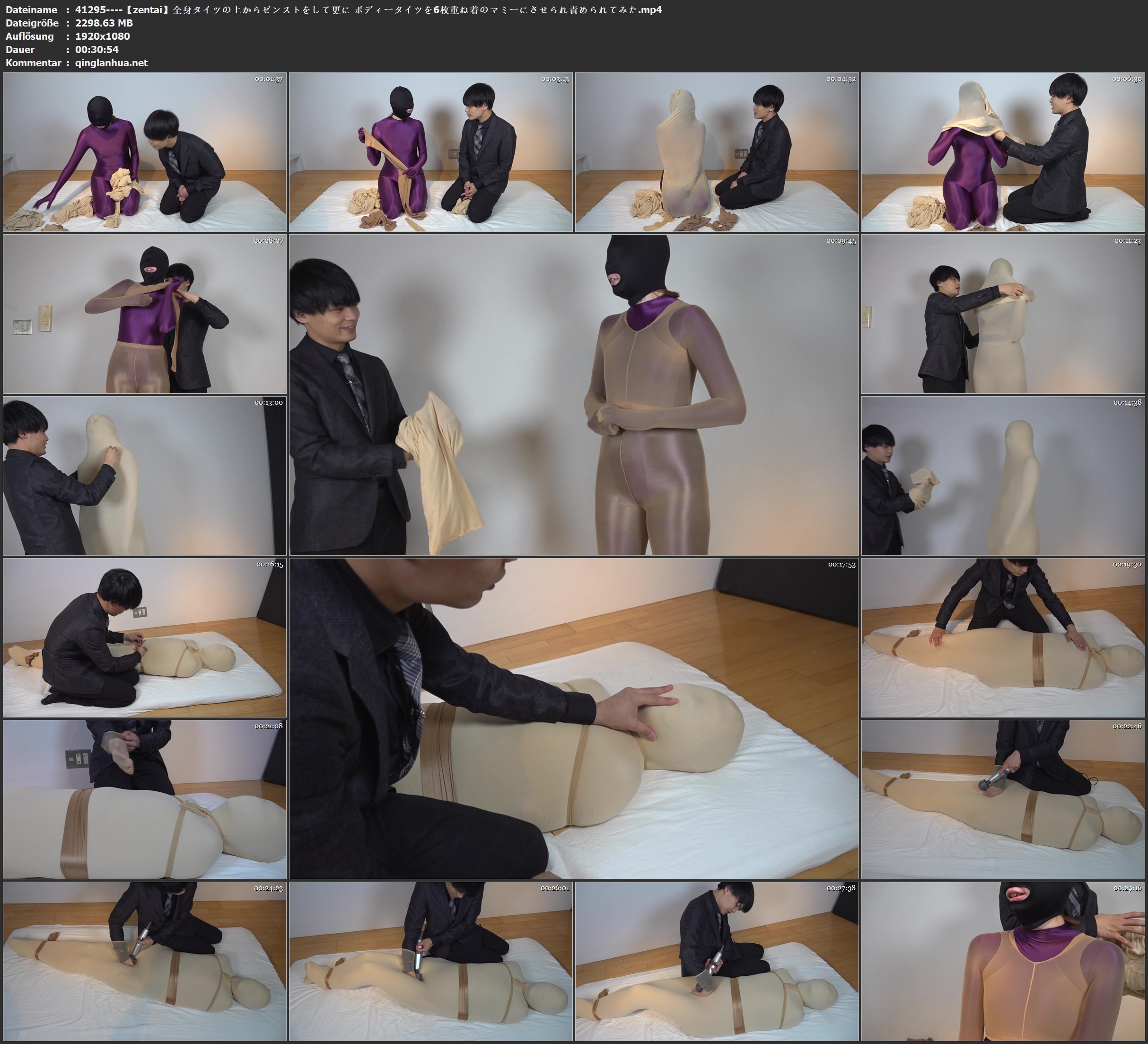 41295----【zentai】全身タイツの上からゼンストをして更に ボディータイツを6枚重ね.jpg