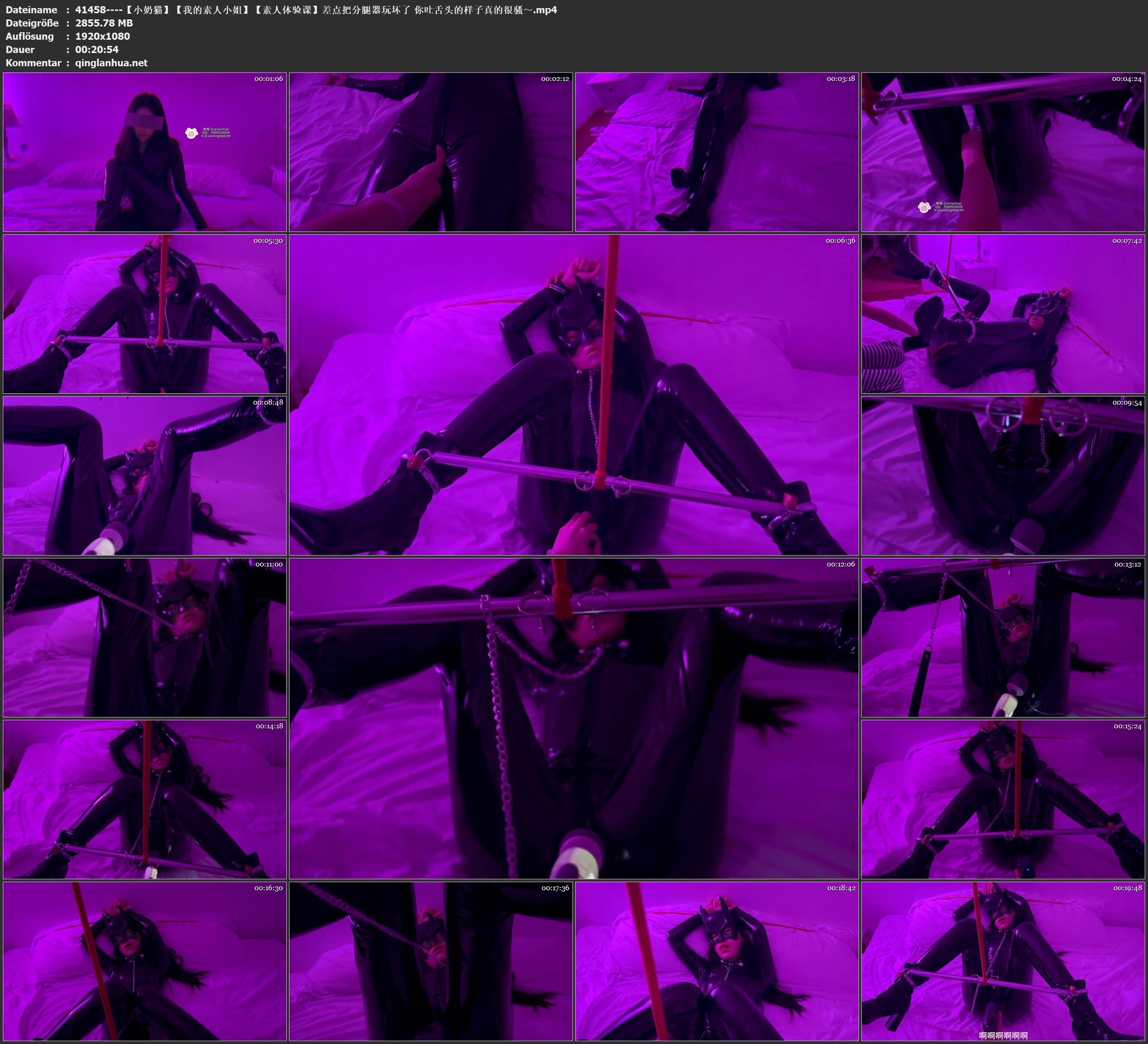 41458----【小奶猫】【我的素人小姐】【素人体验课】差点把分腿器玩坏了 你吐舌头的样.jpg