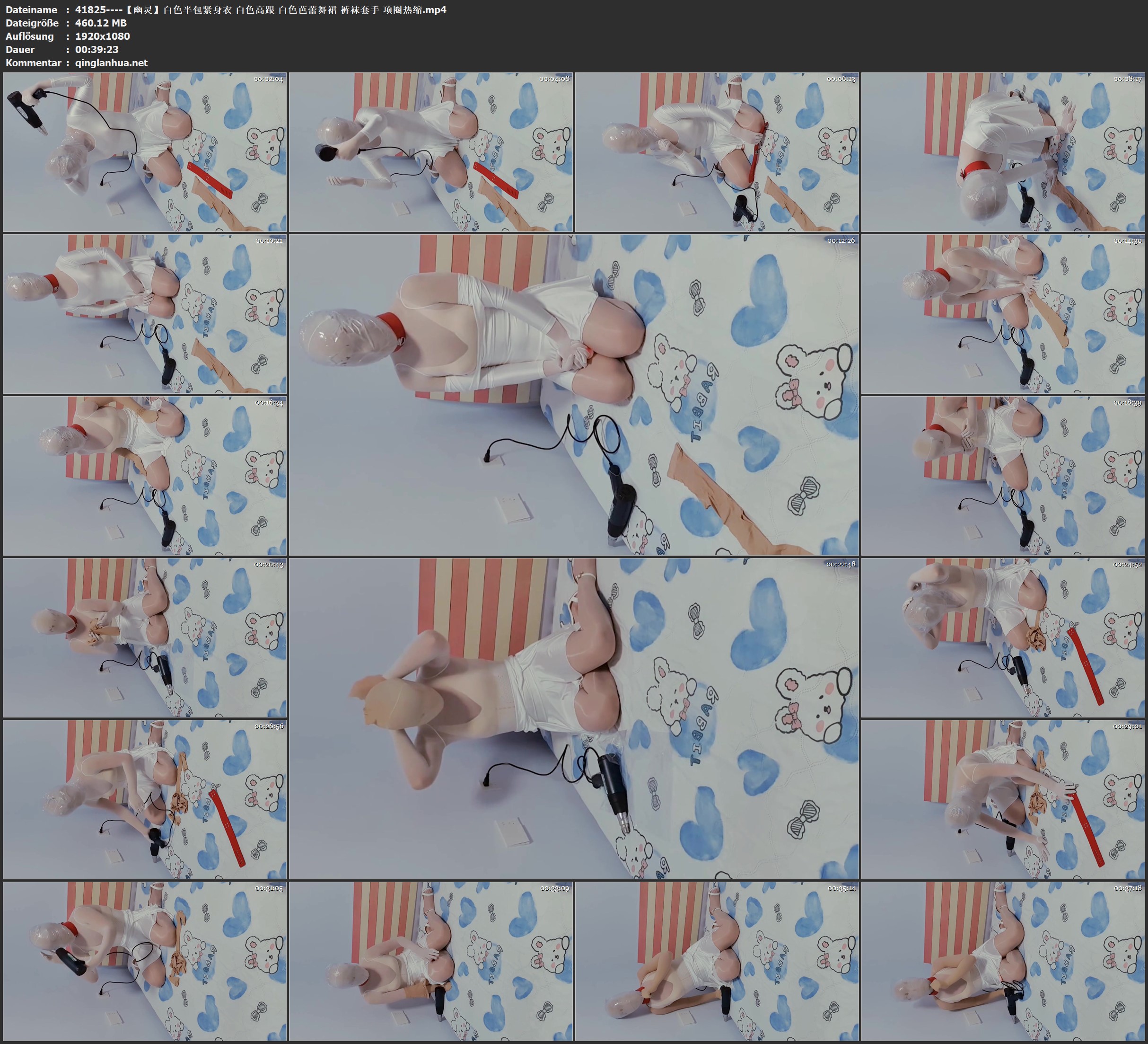 41825----【幽灵】白色半包紧身衣 白色高跟 白色芭蕾舞裙 裤袜套手 项圈热缩.jpg