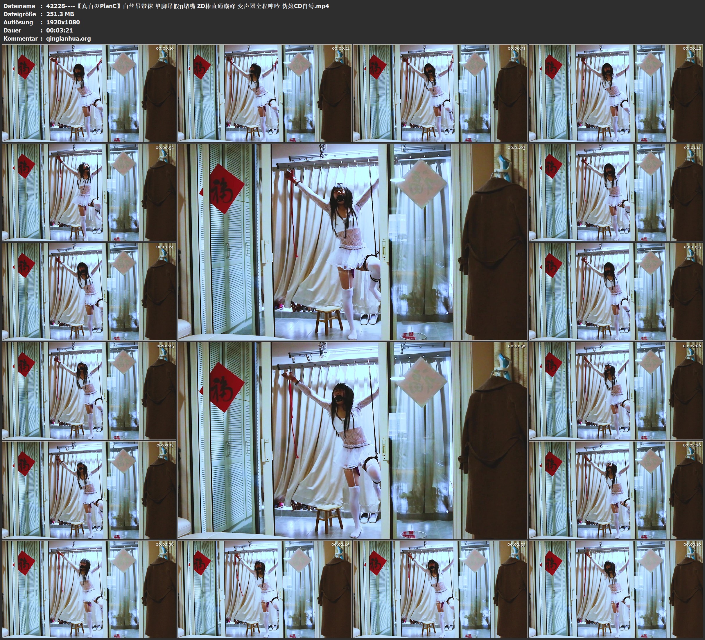 42228----【真白のPlanC】白丝吊带袜 单脚吊假jj堵嘴 ZD棒直通巅峰 变声器全程呻吟 伪.jpg