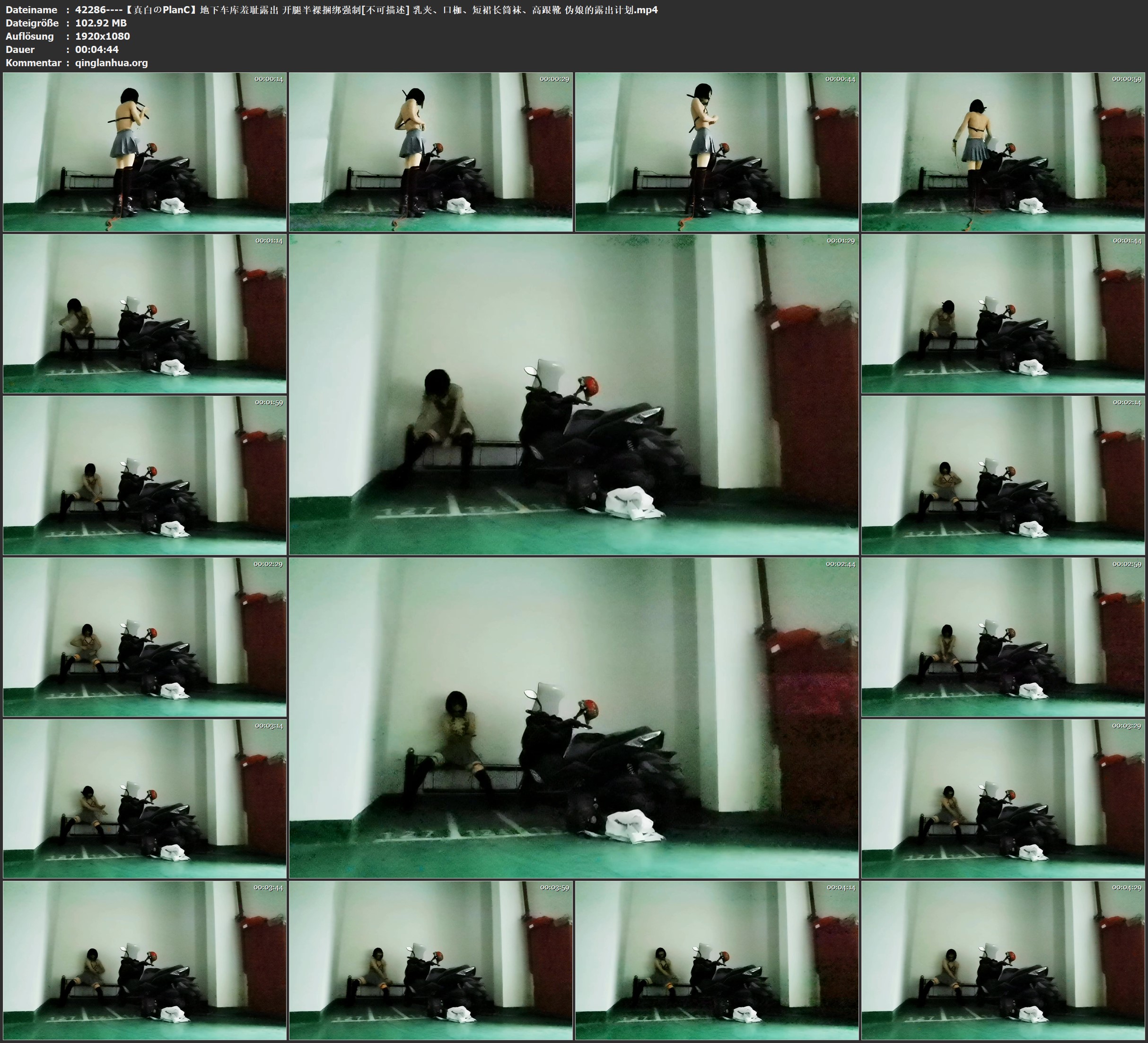 42286----【真白のPlanC】地下车库羞耻露出 开腿半裸捆绑强制[不可描述] 乳夹、口枷、.jpg