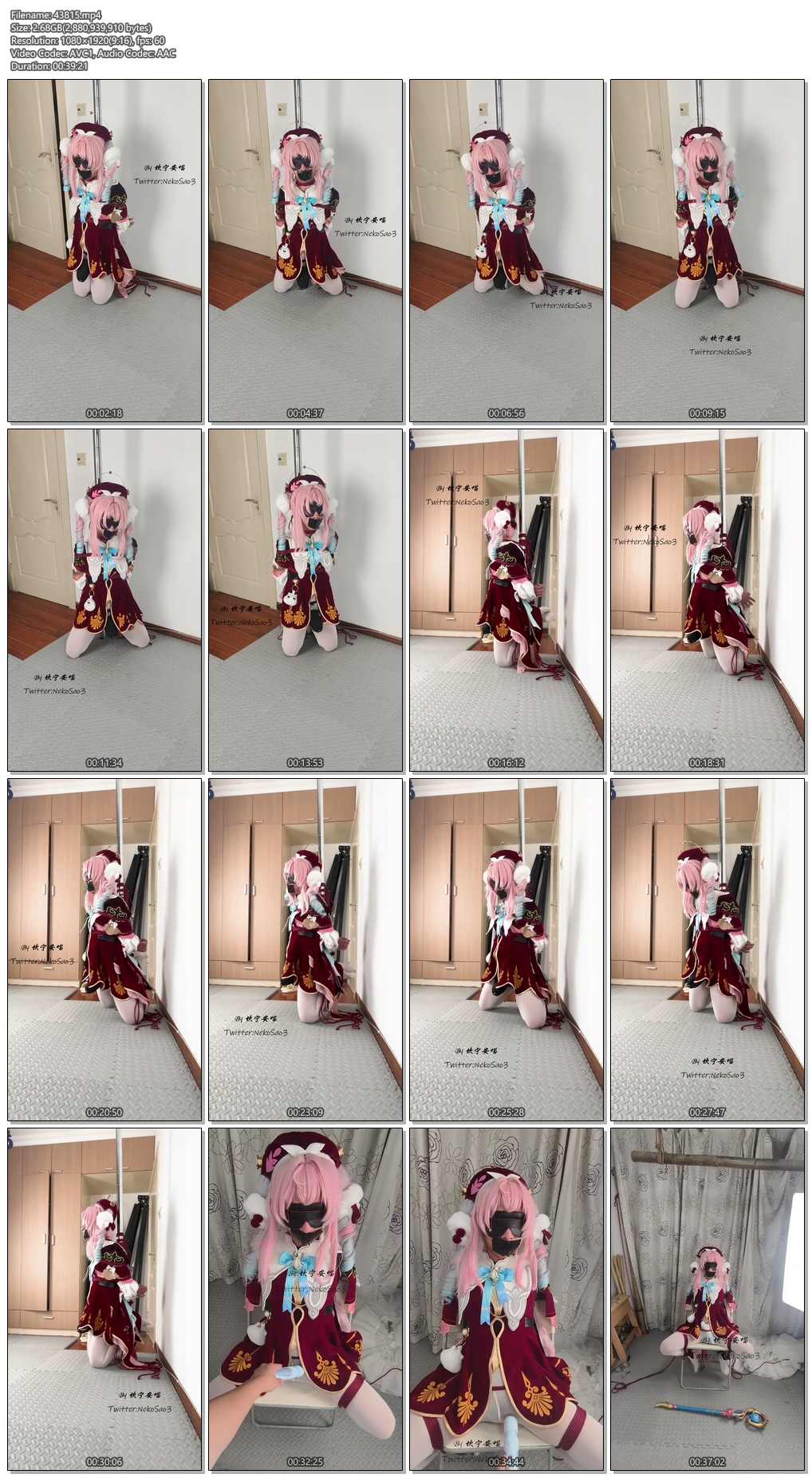 43815----【坎喵】星穹铁道COS-被绑架的风堇 折腿柱缚 椅子固定放置 强高.jpg