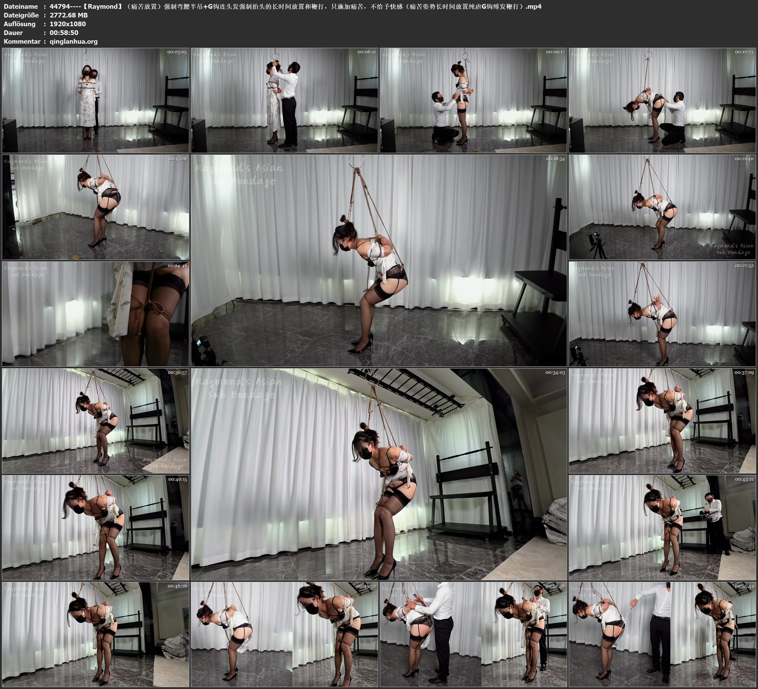 44794----【Raymond】（痛苦放置）强制弯腰半吊 G钩连头发强制抬头的长时间放置和鞭打.jpg