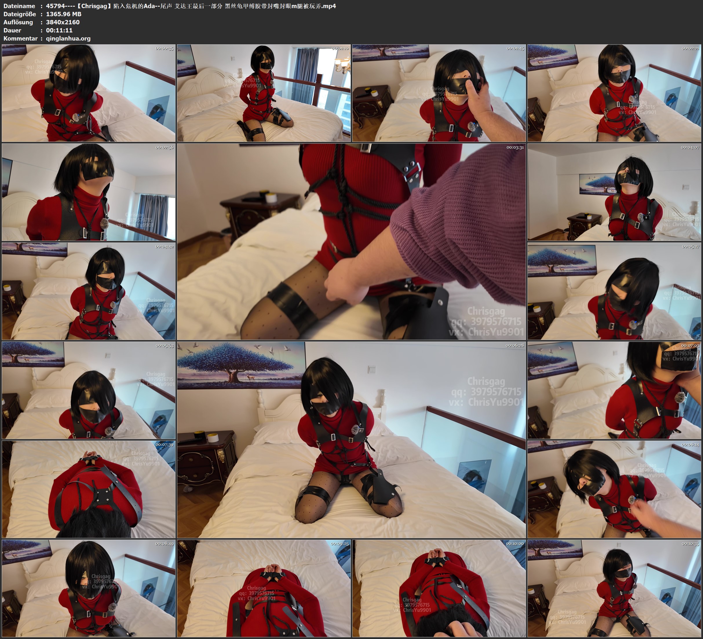 45794----【Chrisgag】陷入危机的Ada--尾声 艾达王最后一部分 黑丝龟甲缚胶带封嘴封眼.jpg