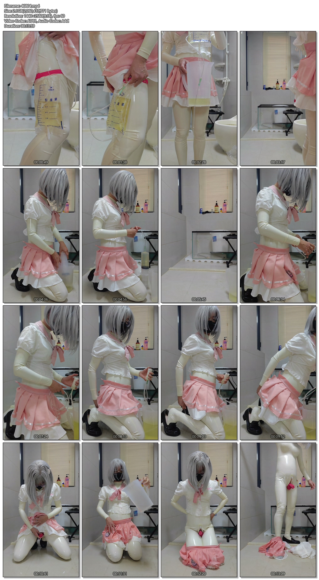 46804----【哈曼哈w】乳胶jk灌肠大肚憋尿排出尿液灌肠.jpg