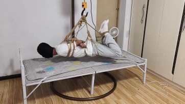 【黔山绳语】第一次尝试用电葫芦驷马吊缚