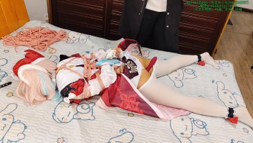 【时绳】《风堇cos（2）》||作为护理师之类的话，也同样要好好注重xing方面体能训练的说呢！！！（风堇的特殊体能训练）