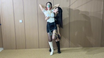 【云雀工作室】吴晗&柳洋《情迷黑白 上》闺蜜间的情愫与嫉妒，吴晗与柳洋相互迷晕玩弄