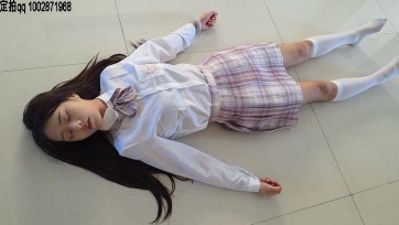 【一往情深】冰恋私拍《我的JK睡美人》