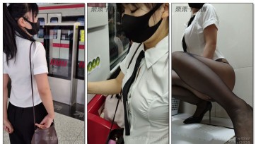 【栗栗子原创】《被惩罚的女秘书 06》 户外强高、地铁站调教、公共洗手间自嗨、快乐蛋、遥控、OL、反复强高