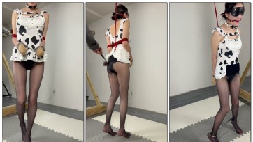 【眼眸出品】第六十八部 《小母牛爽滑黑丝版》下集