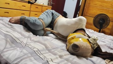 【墨色】思思牛仔裤球缚