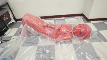 【哈哭實驗室】折叠真空！丝袜全包真空！