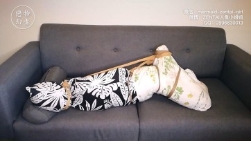 【恋物幻者】白丝少女的PILLOWCASE全包噩梦 丝袜捆绑+枕套强制驷马全包束缚！高叉舍宾服配白丝不要太诱惑~包起来虐待更酸爽~梦幻绅士视角