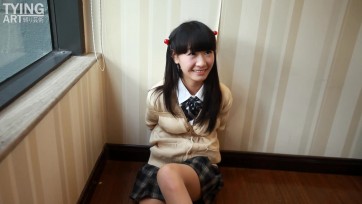 【TYINGART】Rina 可爱的双马尾 Lovely Twintail 制服 女子校生 下着