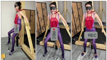 【眼眸出品】第九十九部《润/滑液+油+肥皂混合液体+跑机+扎马步》