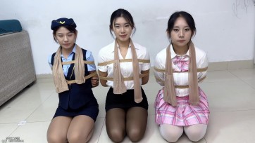 【梦川】模特们的例行展示