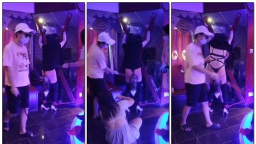 【明仪伪娘社】【X架捆绑三人极限SP】之变装密室逃脱vlog