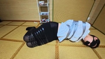 【渎竺】【川川】黑色绝缘胶带密集捆绑！下