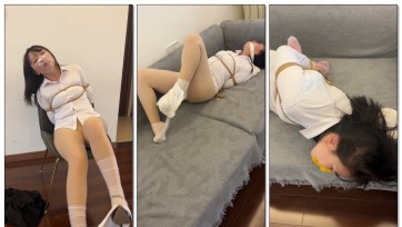 【麦子呀】封嘴劫（番外）！剧情更加直接，各色胶带劫持