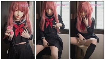 【zentai】可望性慾的女子◯生/三月份着ぐるみ動画1