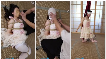 【倔强】小玖呼吸练习绞刑