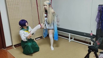 【球球工作室】大喵的SP惩罚~调教精灵般的小男娘