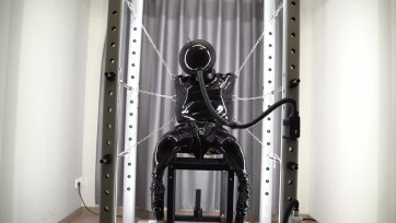 【闪闪工作室】自动调教-充气×充气×充气-随机×随机-闷热+呼吸不能