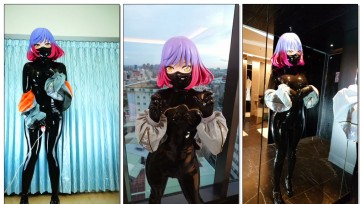 【zentai】新しいマスク(LUNA)