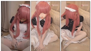 【lOvEl】认真工作?女僕小姐姐/五月份着ぐるみ动画/kigurumi video
